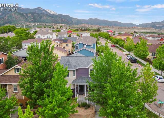 Property at 278 S Raven Mine Dr, Colorado Springs, CO 80905, 3 beds, 2.5 baths