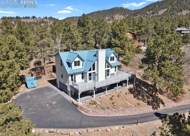 Property at 240 Morning Star Ct, Woodland Park, CO 80863, 4 beds, 2 baths