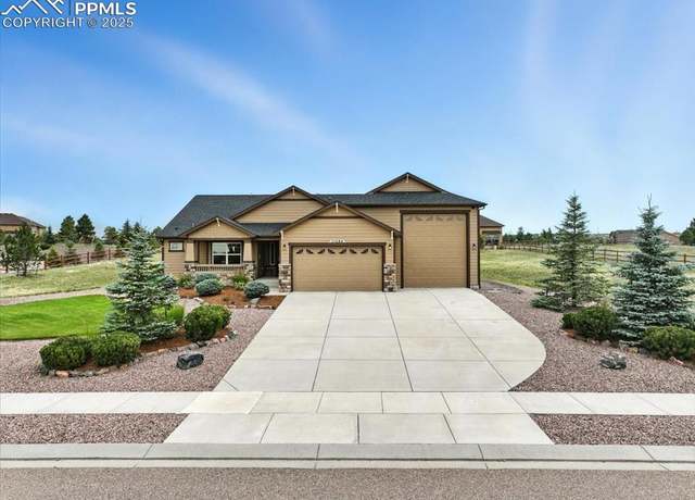 Property at 11394 Lobo Peak Dr, Peyton, CO 80831, 5 beds, 3.5 baths