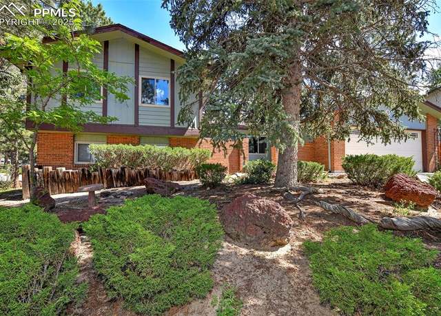 Property at 3287 Squaw Valley Dr, Colorado Springs, CO 80918, 4 beds, 3 baths