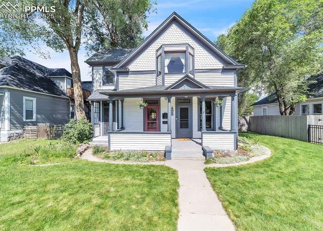 Property at 319 N Institute St, Colorado Springs, CO 80903, 5 beds, 4 baths
