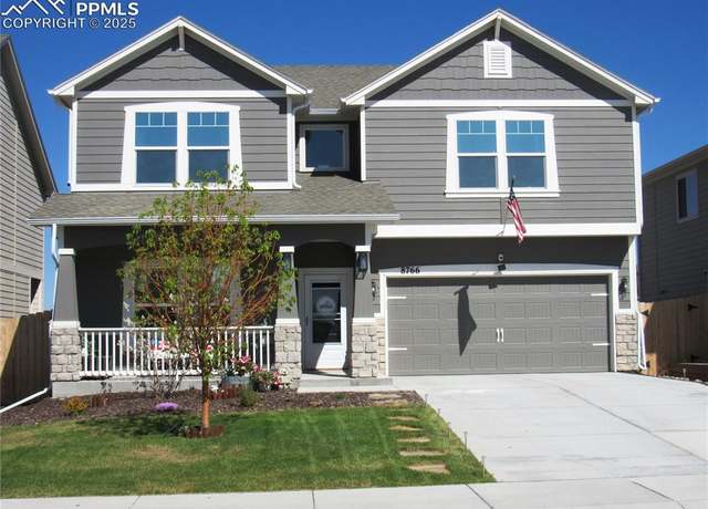 Property at 8766 Beaverhead Cir, Colorado Springs, CO 80908, 4 beds, 3 baths