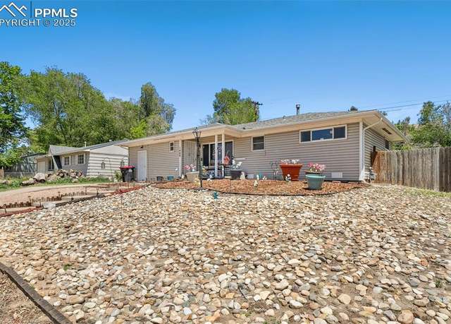 Property at 1409 Evergreen Dr, Colorado Springs, CO 80911, 3 beds, 1 bath