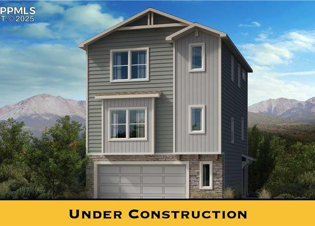 Property at 7360 Cornice Pt, Colorado Springs, CO 80923, 4 beds, 2.5 baths