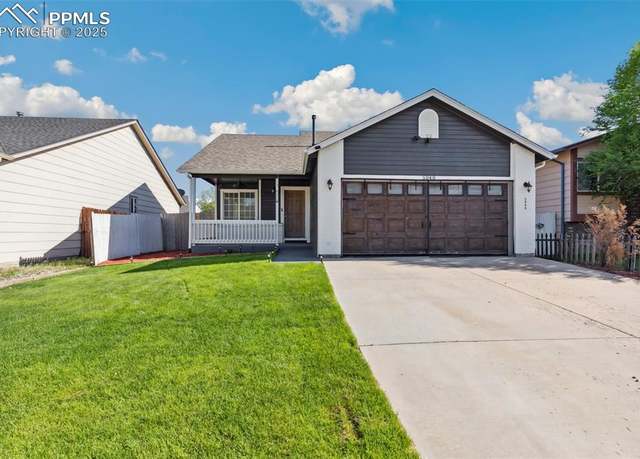Property at 5048 Pathfinder Dr, Colorado Springs, CO 80911, 4 beds, 2 baths