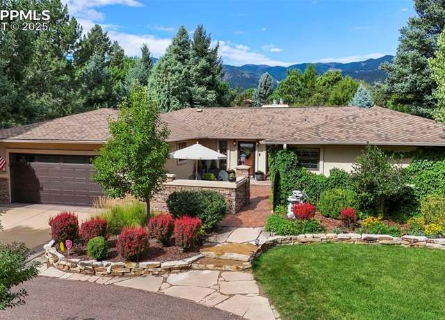 Property at 26 Red Wing Ter, Colorado Springs, CO 80906, 4 beds, 3.5 baths