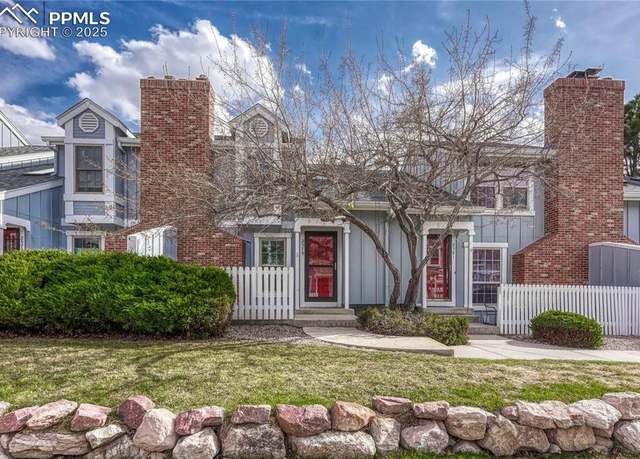 Property at 2579 Hatch Cir, Colorado Springs, CO 80918, 2 beds, 1.5 baths