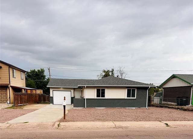 Property at 449 Loomis Ave, Colorado Springs, CO 80906, 5 beds, 3 baths