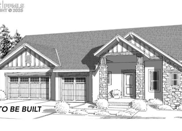 Property at 4272 Horse Gulch Loop, Colorado Springs, CO 80924, 4 beds, 3.5 baths