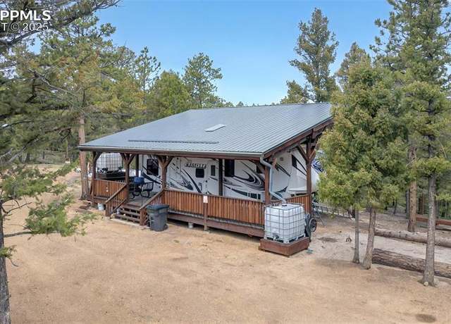 Property at 8412 Usfs 357, Woodland Park, CO 80135