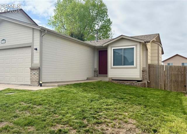 Property at 5185 Balsam St, Colorado Springs, CO 80923, 4 beds, 2 baths