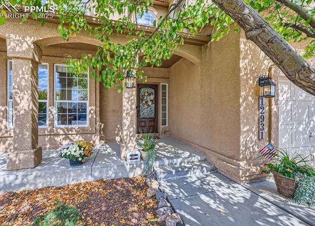 Property at 12931 Brookhill Dr, Colorado Springs, CO 80921, 5 beds, 3.5 baths