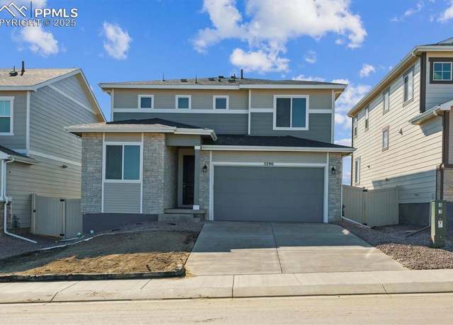 Property at 5290 Sidewinder Dr, Colorado Springs, CO 80925, 3 beds, 2.5 baths