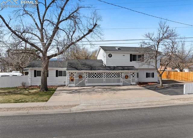 Property at 1641 Acacia Dr, Colorado Springs, CO 80907, 7 beds, 3.5 baths