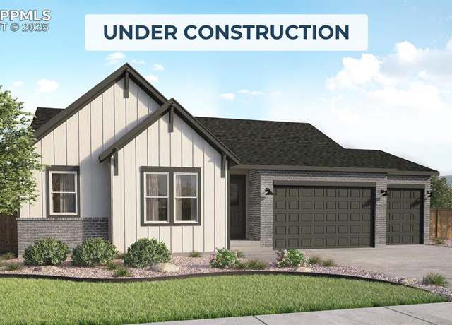 Property at 400 Clear Bell Ln, Monument, CO 80132, 5 beds, 3.5 baths