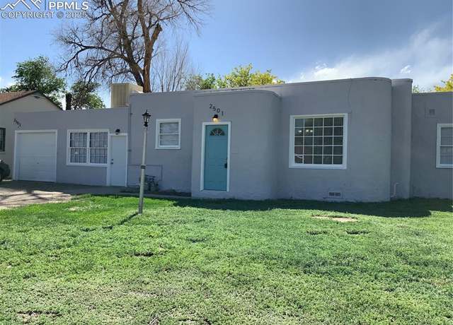 Property at 2501 Poplar St, Pueblo, CO 81004, 4 beds, 3 baths