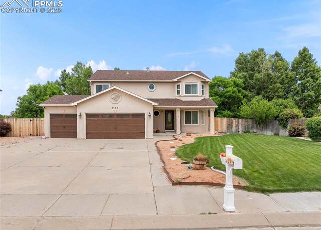 Property at 244 Encino Dr, Pueblo, CO 81005, 4 beds, 3 baths