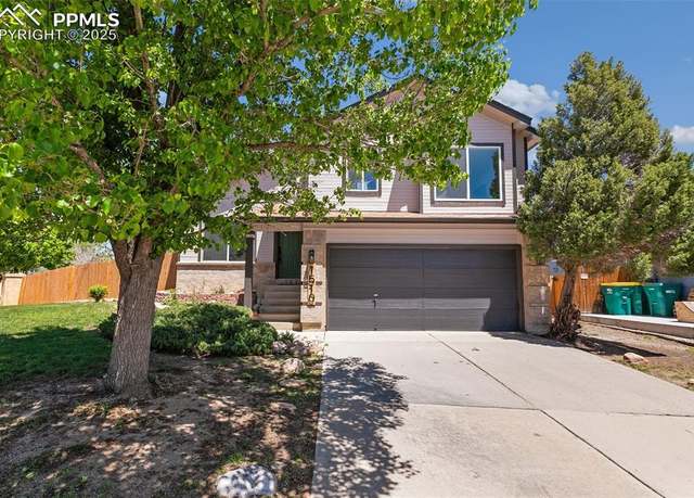 Property at 1510 S Canoe Creek Dr, Colorado Springs, CO 80906, 3 beds, 2 baths