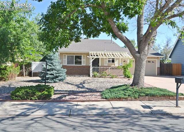 Property at 4640 Endicott Dr, Colorado Springs, CO 80916, 2 beds, 2 baths
