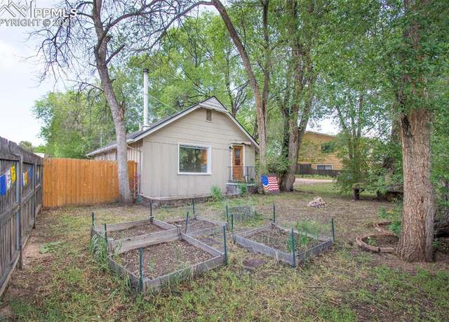 Property at 46 Sunflower Rd, Colorado Springs, CO 80907, 2 beds, 1 bath