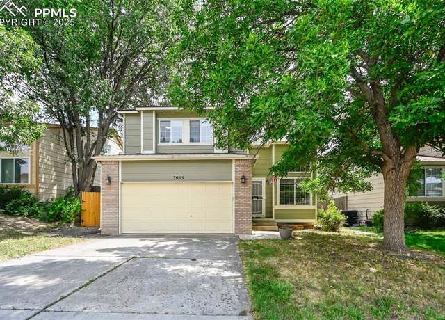 Property at 3055 Richmond Dr, Colorado Springs, CO 80922, 3 beds, 2.5 baths
