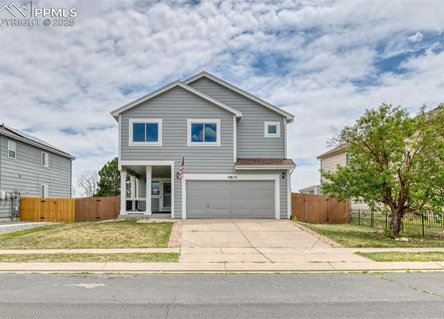 Property at 4801 Sweetgrass Ln, Colorado Springs, CO 80922, 6 beds, 3.5 baths