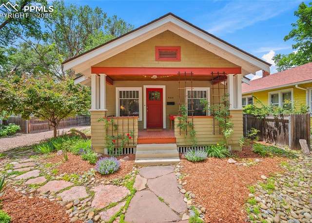 Property at 424 N Cedar St, Colorado Springs, CO 80903, 3 beds, 1 bath