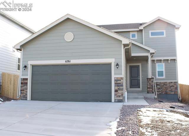 Property at 6761 Pearsoll St, Colorado Springs, CO 80925, 3 beds, 2.5 baths