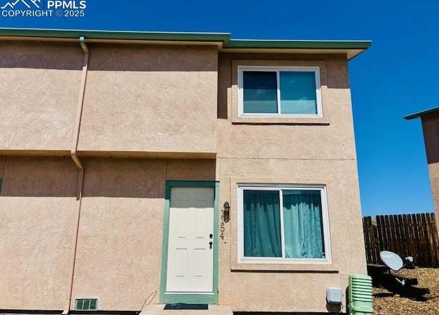 Property at 1154 Darby St, Colorado Springs, CO 80907, 2 beds, 0.5 baths