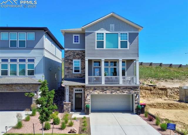Property at 4514 Peak Crest Vw, Colorado Springs, CO 80918, 4 beds, 3 baths