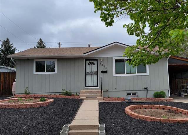 Property at 3410 E Bijou St, Colorado Springs, CO 80909, 3 beds, 2 baths