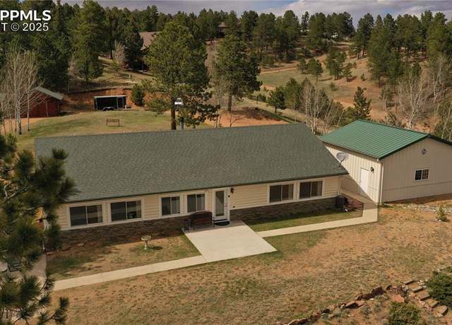 Property at 867 Twin Lakes Dr, Divide, CO 80814, 4 beds, 2 baths