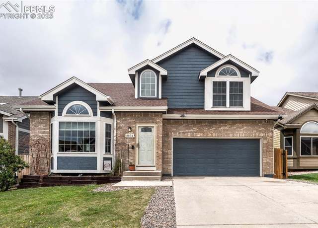 Property at 8874 Bellcove Cir, Colorado Springs, CO 80920, 4 beds, 3.5 baths