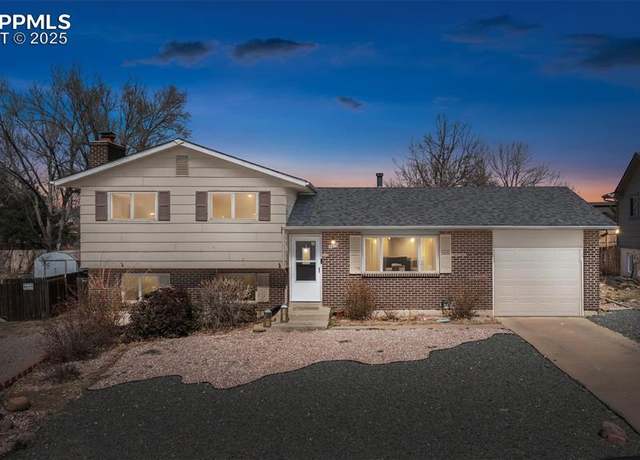 Property at 5579 Oro Grande Dr, Colorado Springs, CO 80918, 4 beds, 2 baths