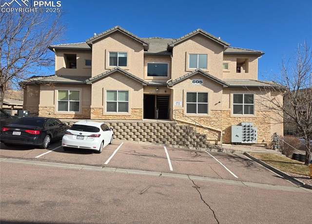 Property at 605 Cougar Bluff Pt #102, Colorado Springs, CO 80906, 3 beds, 2 baths