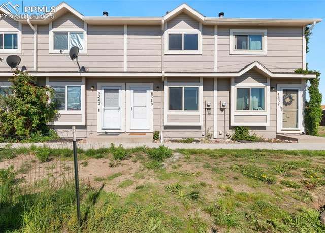 Property at 5340 Solar Ridge Dr, Colorado Springs, CO 80917, 3 beds, 2 baths