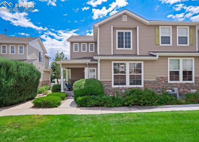 Property at 7536 Sandy Springs Pt, Fountain, CO 80817, 3 beds, 2.5 baths