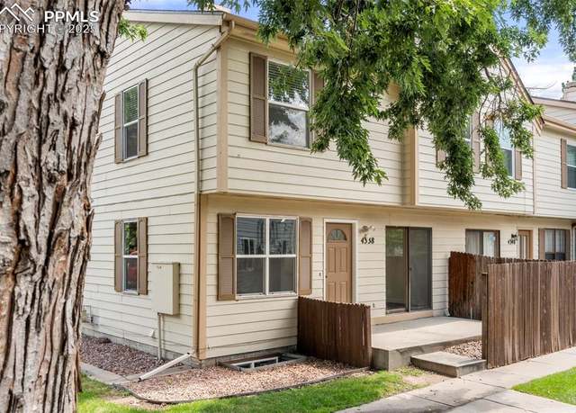 Property at 4338 Hunting Meadows Cir, Colorado Springs, CO 80916, 2 beds, 1.5 baths