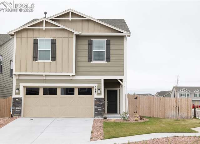 Property at 8176 Kittrick Pl, Peyton, CO 80831, 4 beds, 2.5 baths