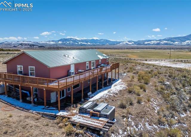 Property at 12391 County Road 15, Del Norte, CO 81132, 5 beds, 3 baths