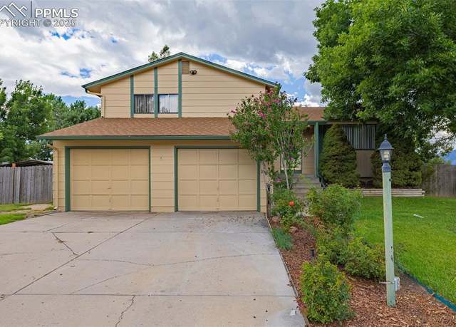Property at 4030 Cooke Dr, Colorado Springs, CO 80911, 3 beds, 1.5 baths