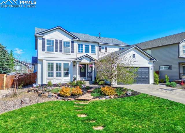 Property at 10368 Mount Evans Dr, Peyton, CO 80831, 5 beds, 3.5 baths
