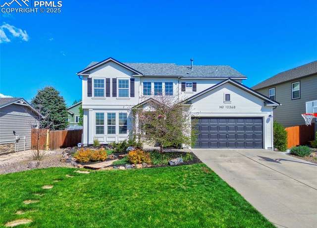Property at 10368 Mount Evans Dr, Peyton, CO 80831, 5 beds, 3.5 baths