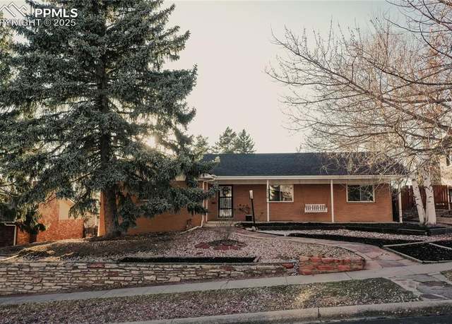 Property at 2210 Monteagle St, Colorado Springs, CO 80909, 4 beds, 3.5 baths