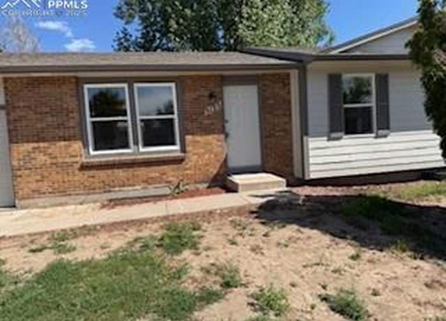 Property at 5135 Webbed Foot Way, Colorado Springs, CO 80911, 4 beds, 2 baths