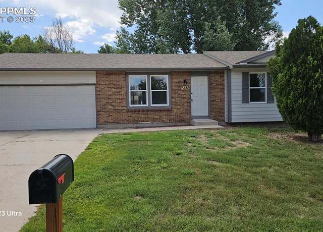 Property at 5135 Webbed Foot Way, Colorado Springs, CO 80911, 4 beds, 2 baths