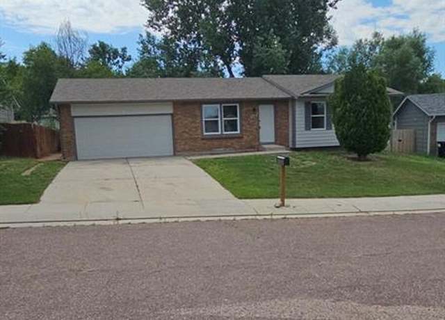 Property at 5135 Webbed Foot Way, Colorado Springs, CO 80911, 4 beds, 2 baths