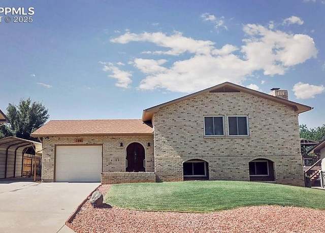 Property at 729 Drew Dr, Colorado Springs, CO 80911, 4 beds, 3 baths