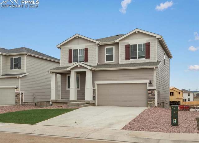 Property at 11384 Pikeminnow Pl, Colorado Springs, CO 80925, 3 beds, 2.5 baths
