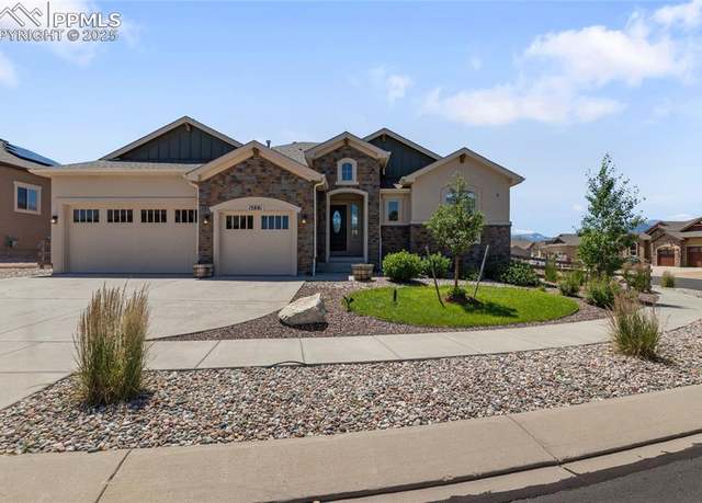 Property at 13881 Rivercrest Cir, Colorado Springs, CO 80921, 5 beds, 3.5 baths